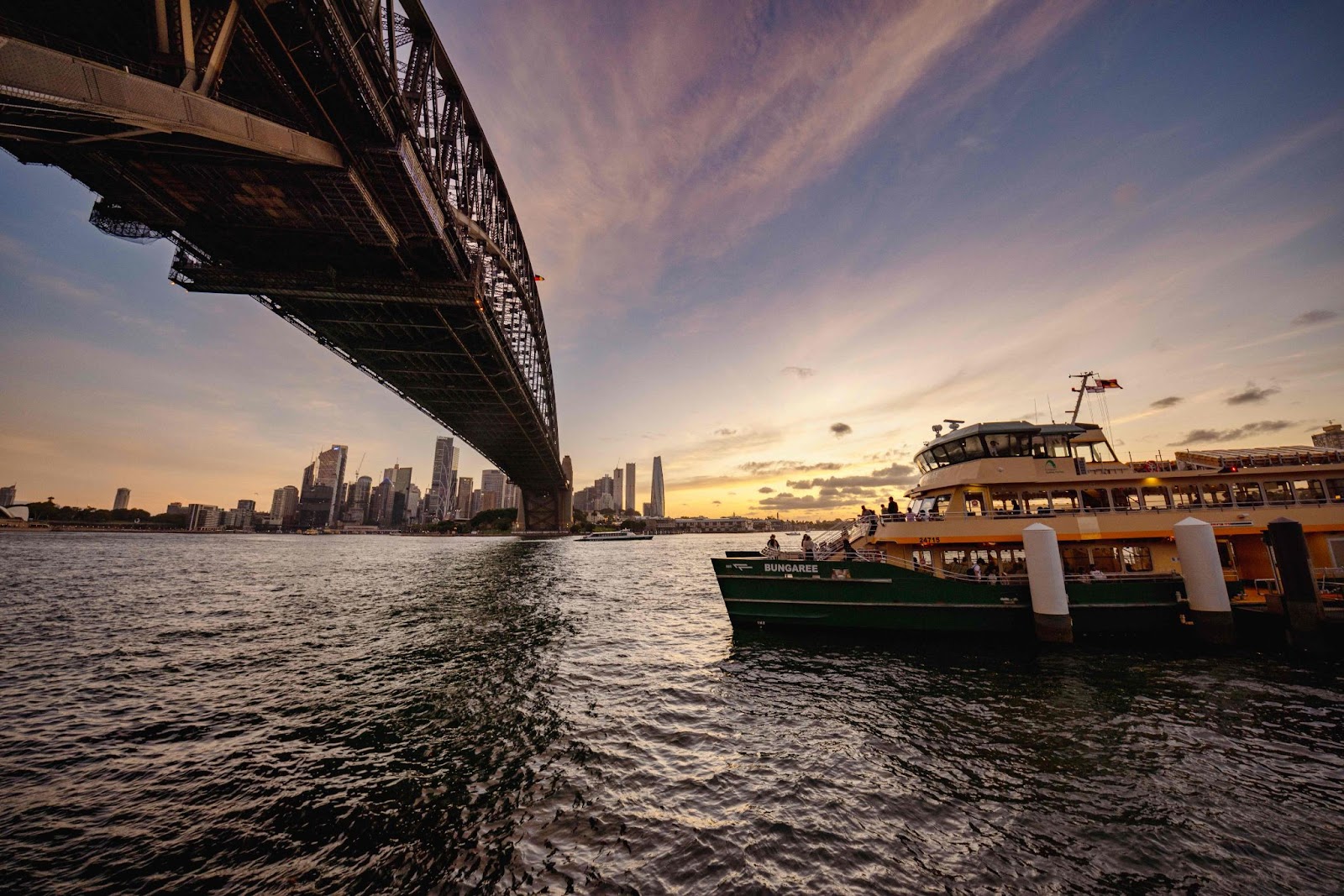 Manly Wharf Ferry Service