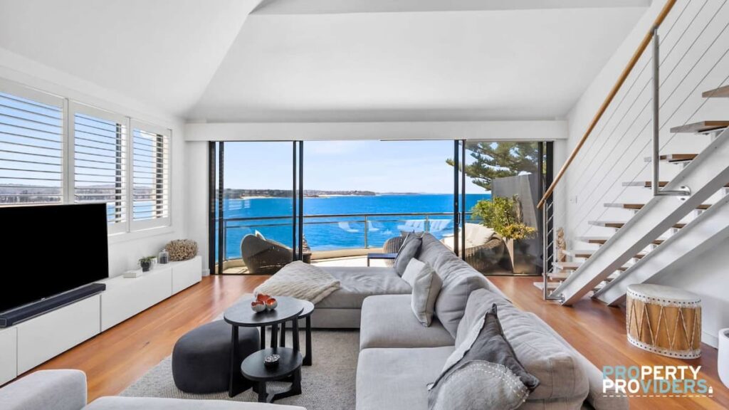 Oceanview apartment in Manly
