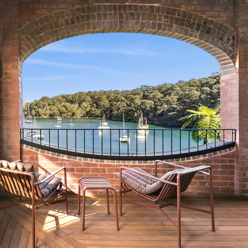 Sydney Mosman Waterfront Properties Short-Term Rentals
