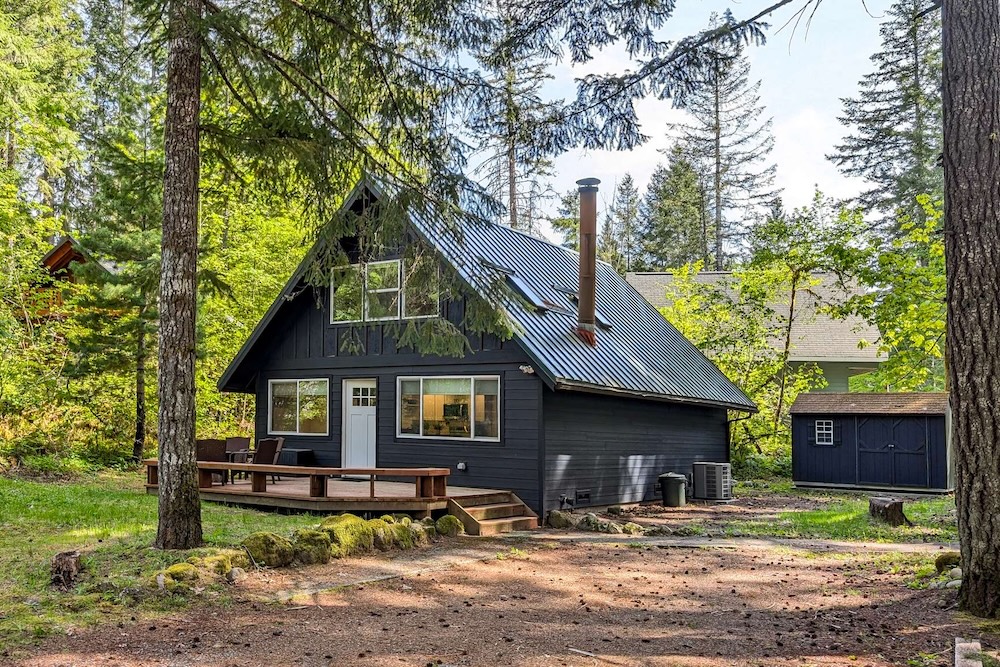 Packwood, WA cabin rental