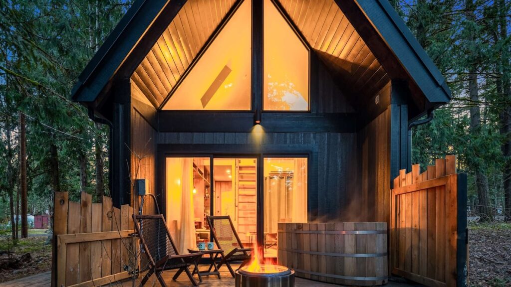 Packwood vacation rental managed by TMC Property Management services