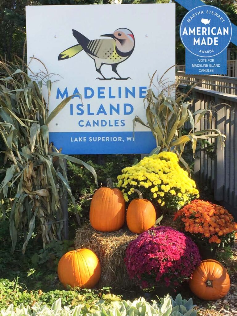 Madeline Island Candles