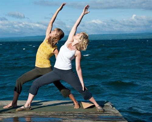 Yoga On The Rock