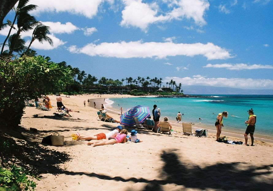 family vacation Maui