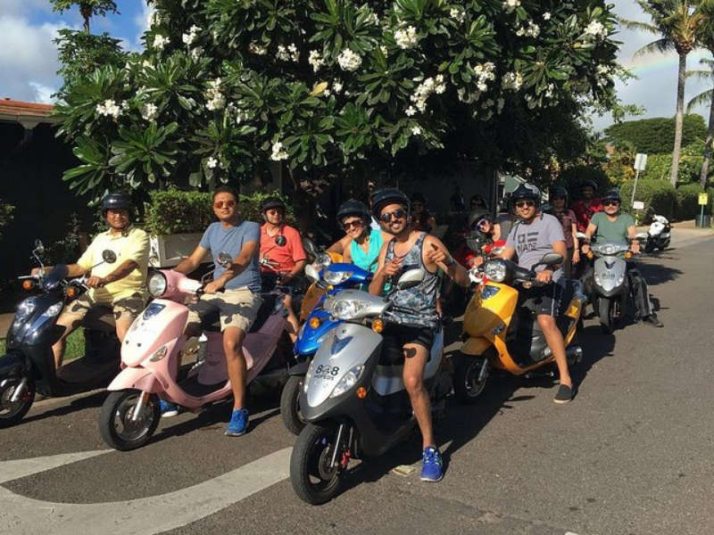 scooter rental for tours