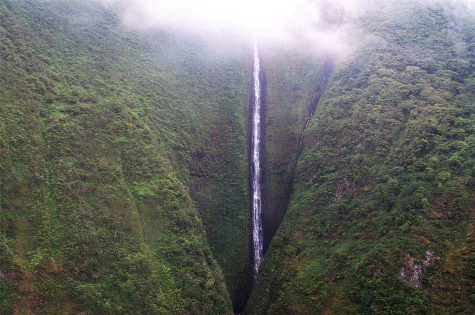 Take a helicopter tour in Maui