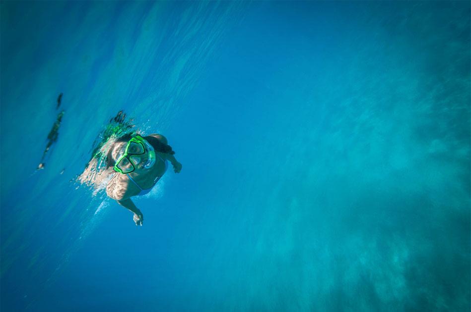Go snorkeling and scuba diving in Maui