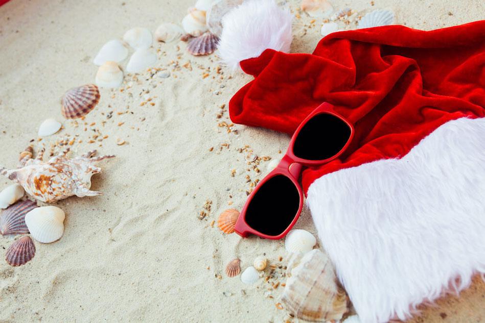 Swap your Santa Hat for a Sun Hat 
