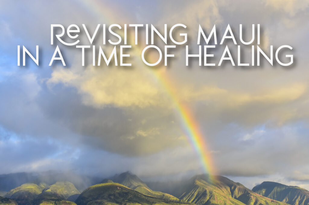 Revisting Maui Healing Hero