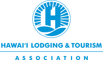 Hawaii lodging & tourism logo