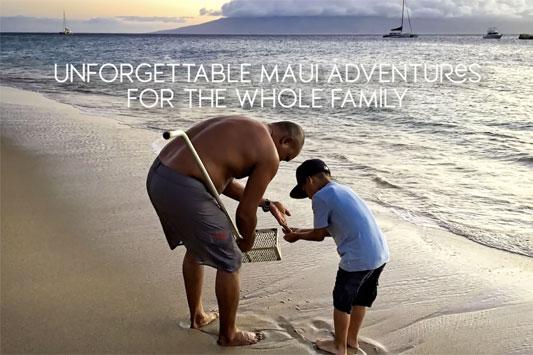 Maui Family Adventure
