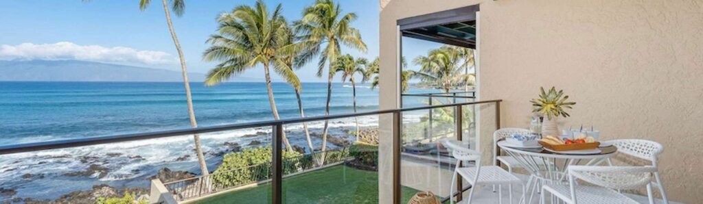 Maui vacation rentals vs- hotel