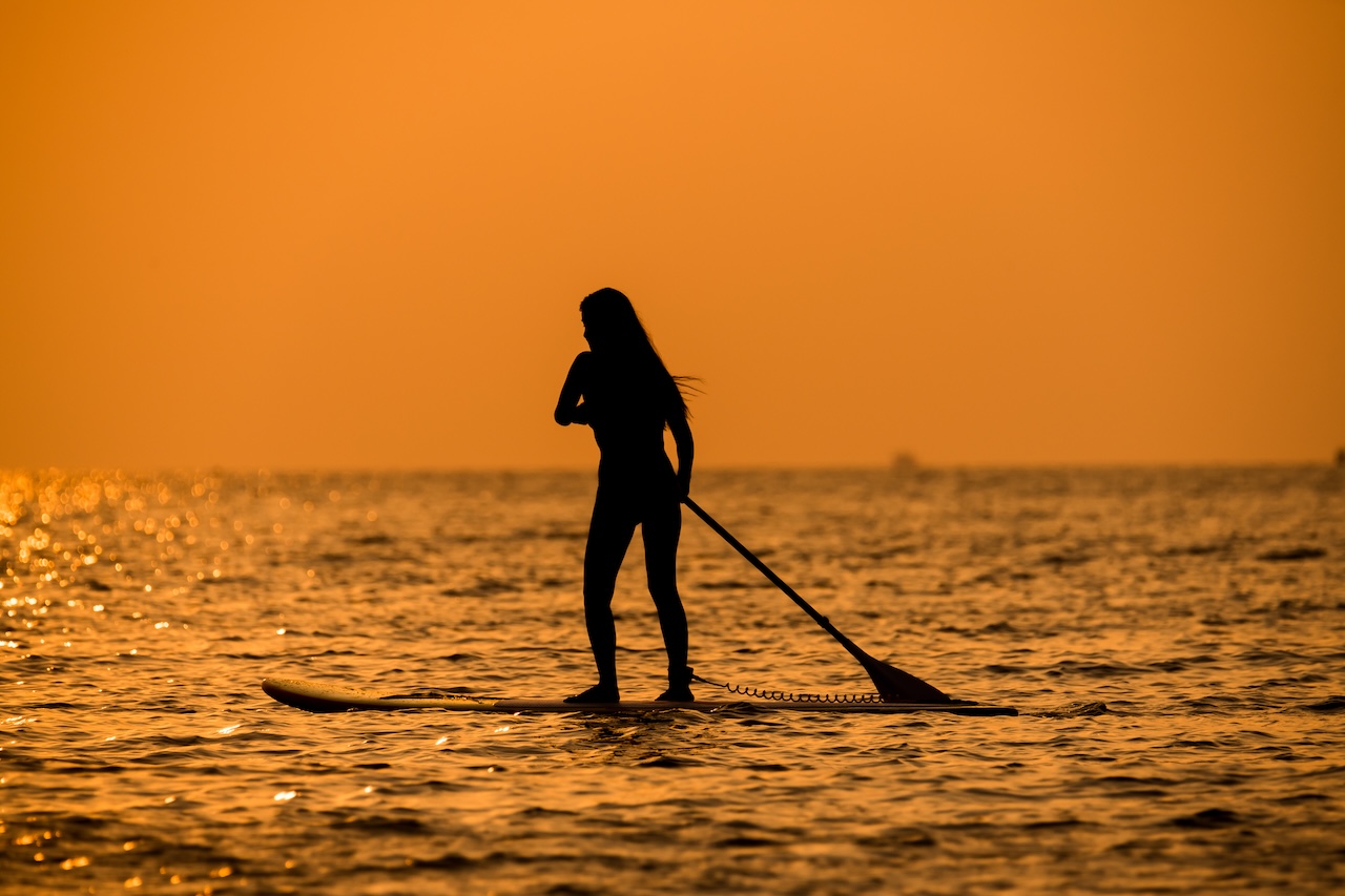 Stand-up paddleboarding (SUP) is an excellent activity for families with teens visiting Maui