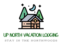 Up north Vacation Lodging Logo