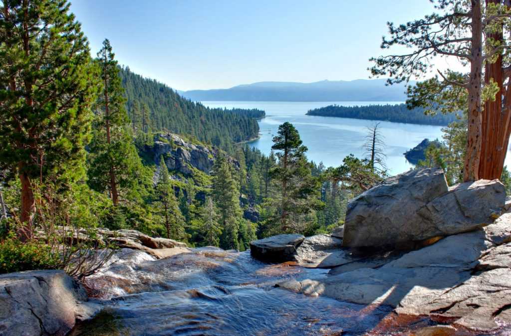 Lake Tahoe Waterfall Hikes - Pyramid Peak Properties