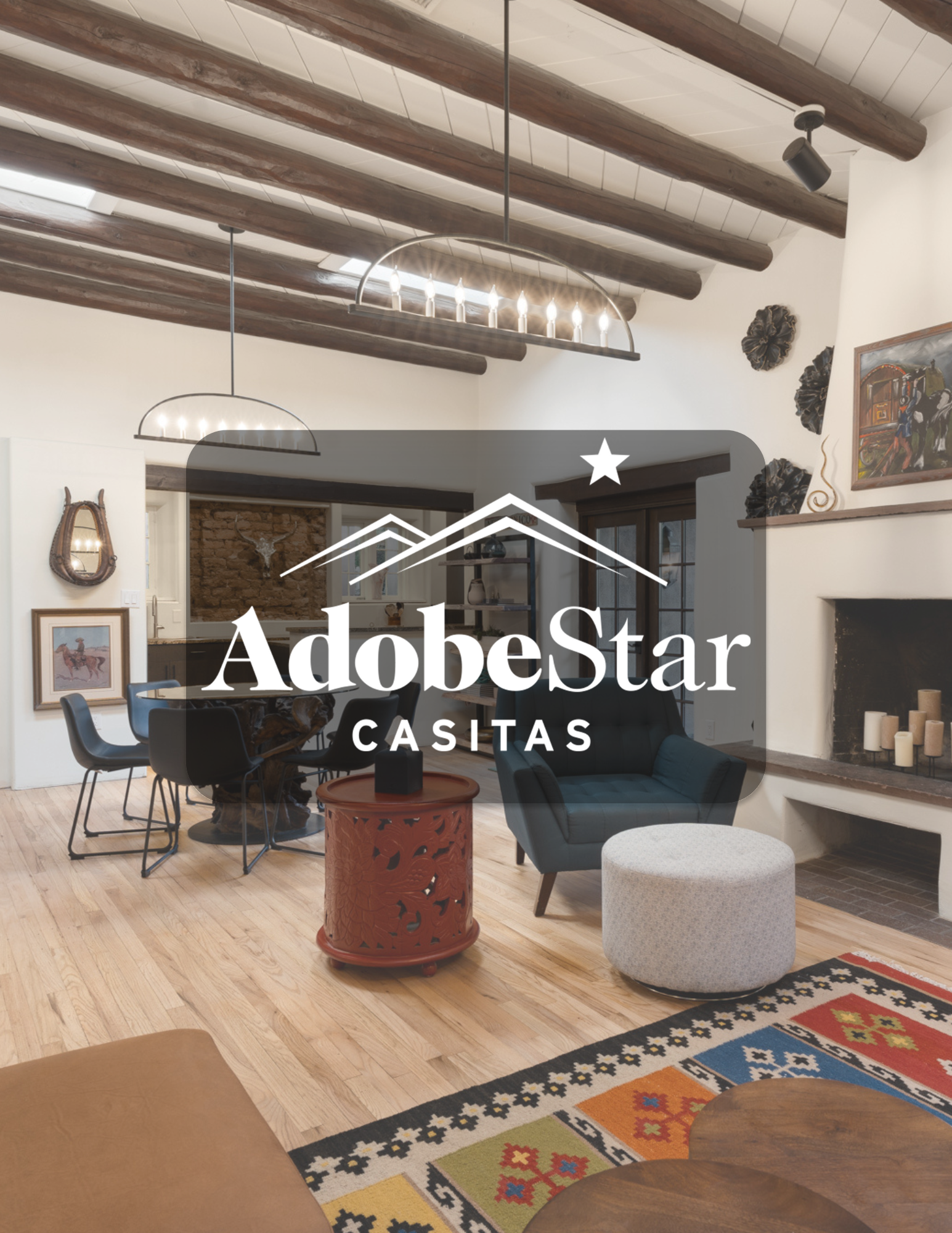 Adobe star casitas