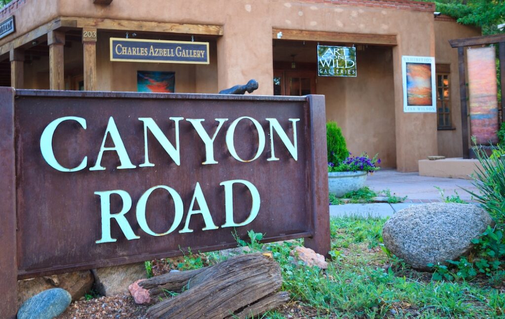 Santa Fe Art Galleries