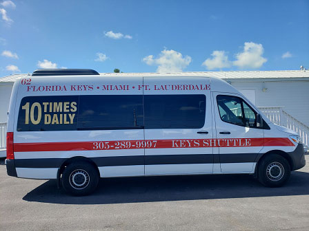 Keys Airport Shuttle Image