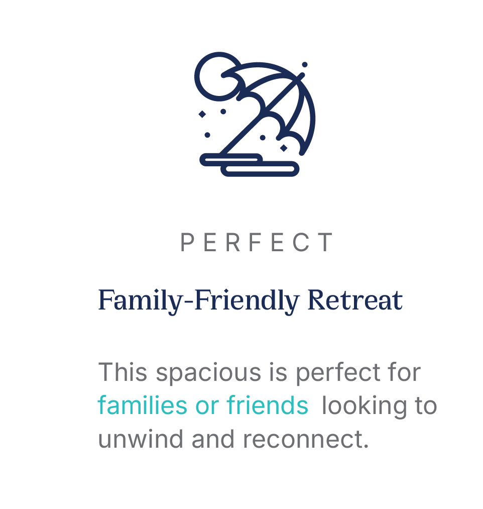Family Friendly Retreat Image
