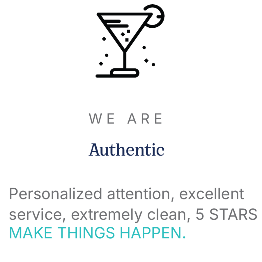 Authentic Service Image