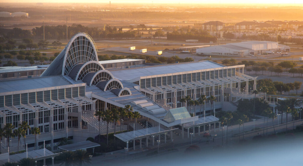 vacation rentals near the Orlando convention center Orange County