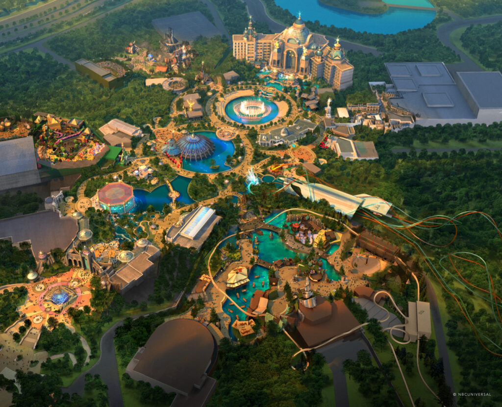 Universal Orlando Previews $1 Billion Epic Universe Theme Park