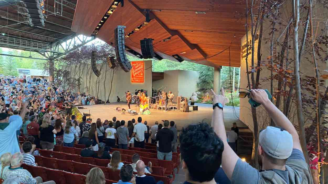 Summer Concerts at the Gerald R Ford Amphitheater Vail International