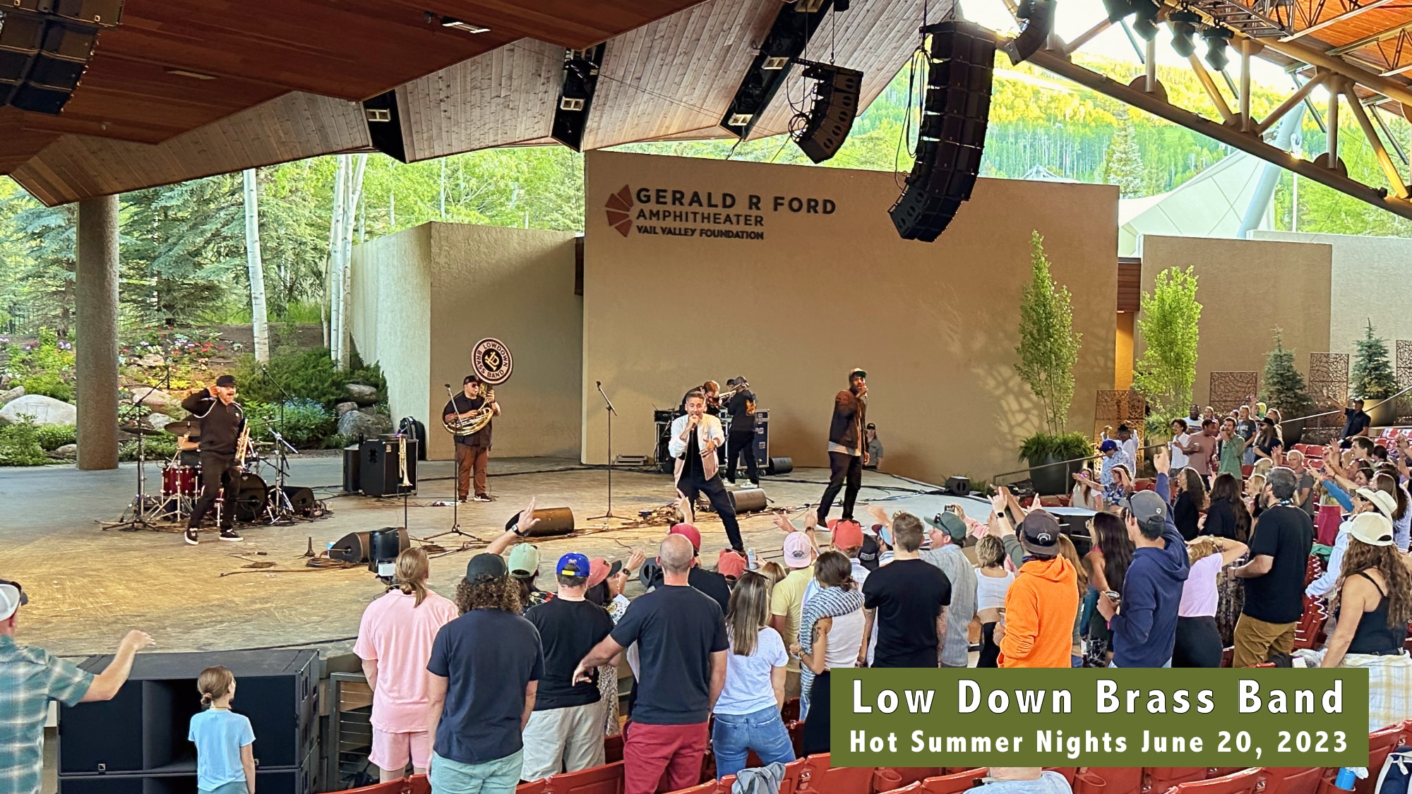 Summer Concerts at the Gerald R Ford Amphitheater Vail International