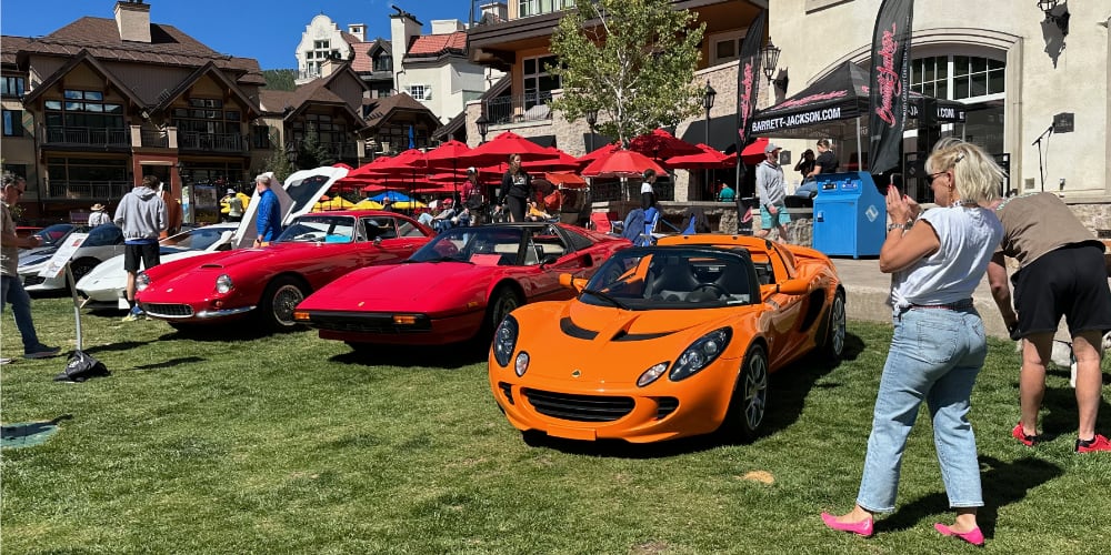 Vail Automotive Classic Lodging