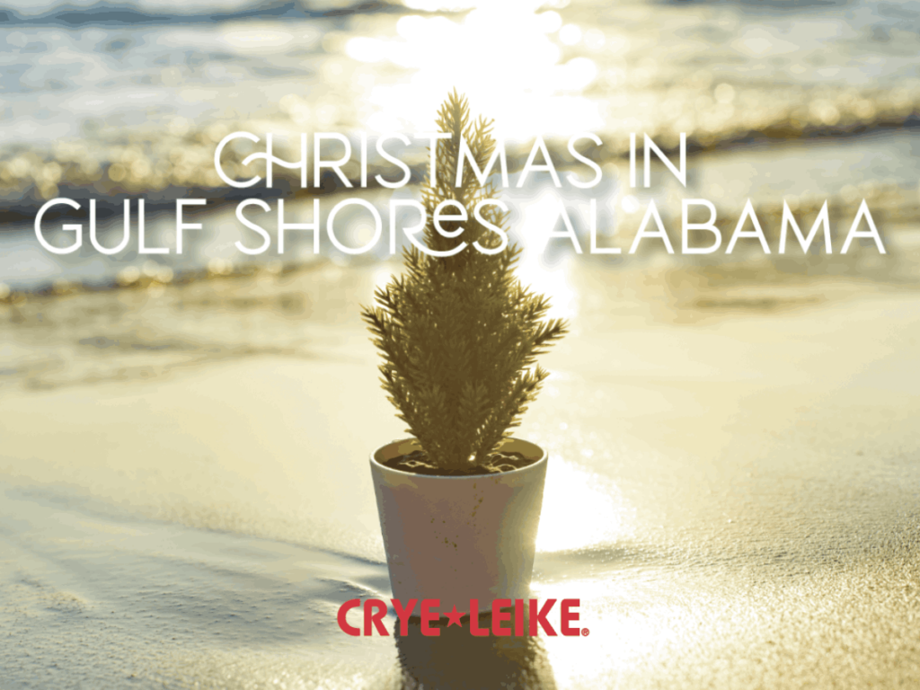 Christmas in Gulf shores, Alabama