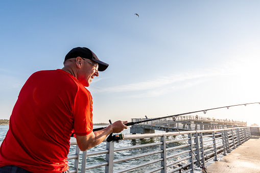 Pier Fishing in Gulf Shores & Orange Beach