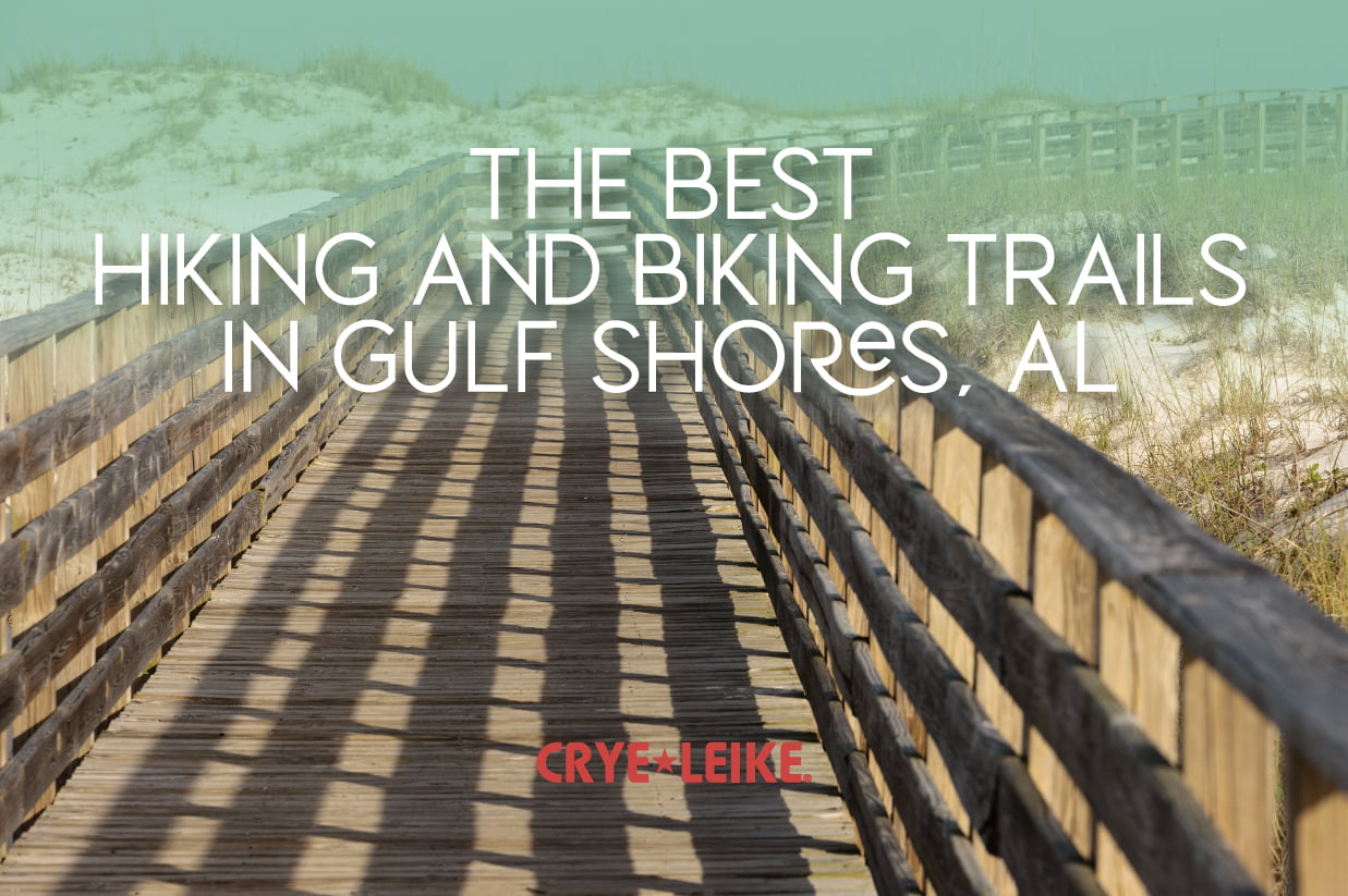 A Guide to the Best Hiking and Biking Trails in Gulf Shores, AL Feature