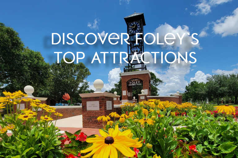 Things to do in Foley | Featured image