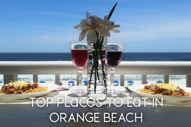 Places to Eat in Orange Beach