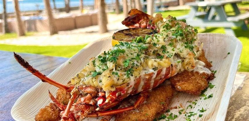 delicious cuisine Perdido Beach Boulevard