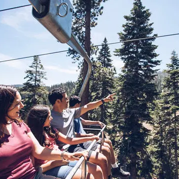 Take a scenic chairlift ride