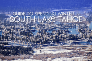Winter in South Lake Tahoe
