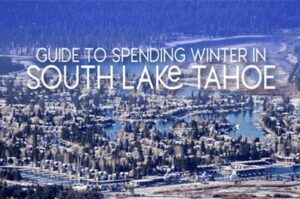 winter Lake Tahoe