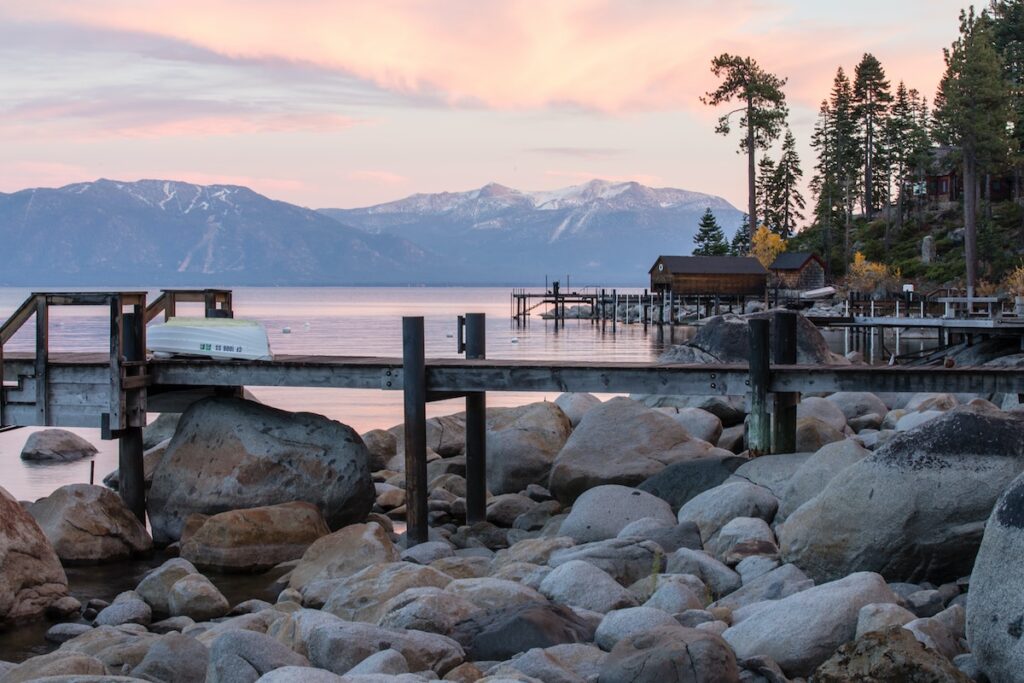 Beaches on Lake Tahoe’s West Shore