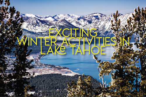 Winter Activities Lake Tahoe