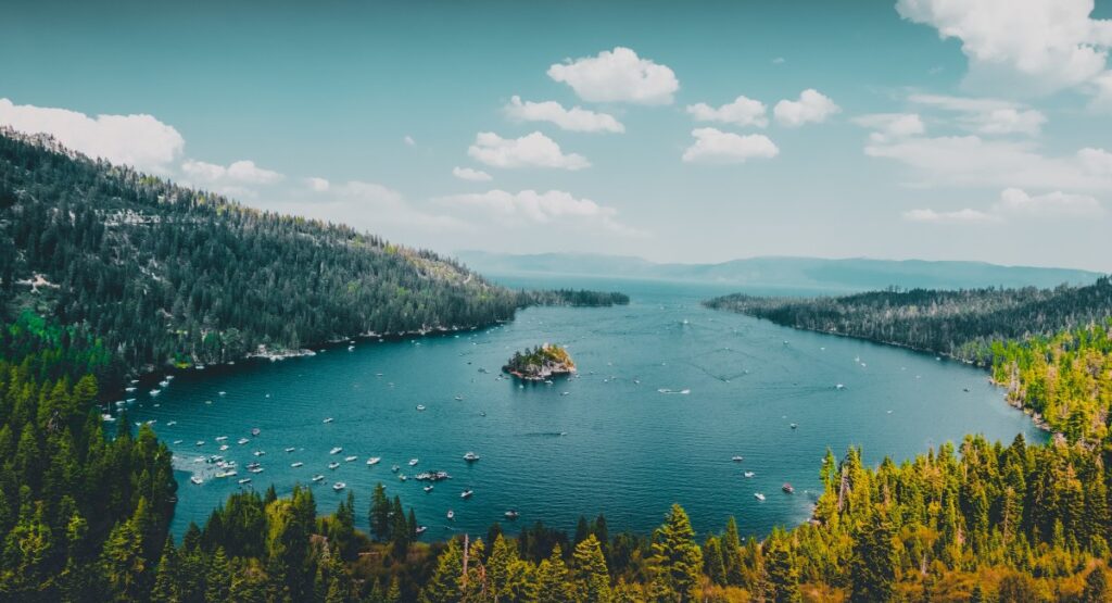 the Stunning Beauty of Lake Tahoe in Spring
