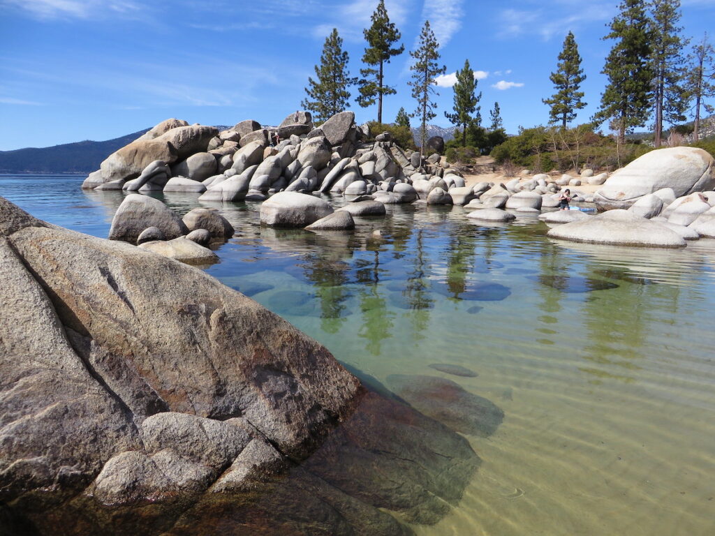 Things to do in north Lake Tahoe and Sand Harbor