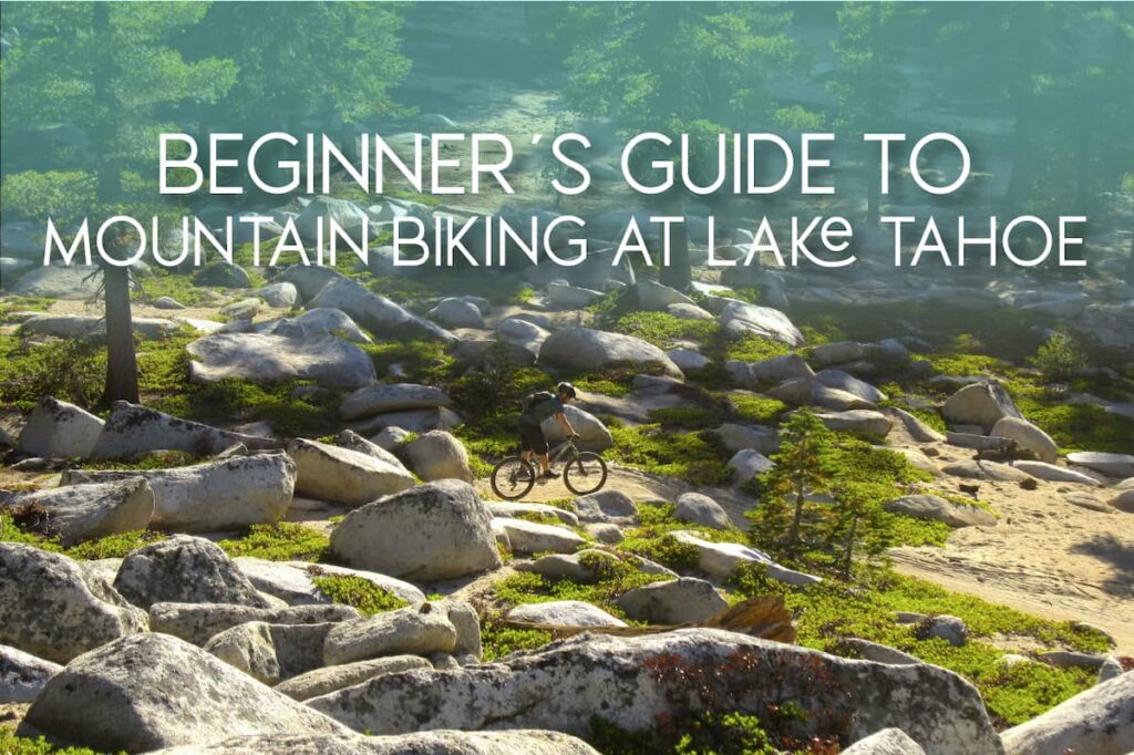 Beginner Guide Lake Tahoe Mountain Biking Hero