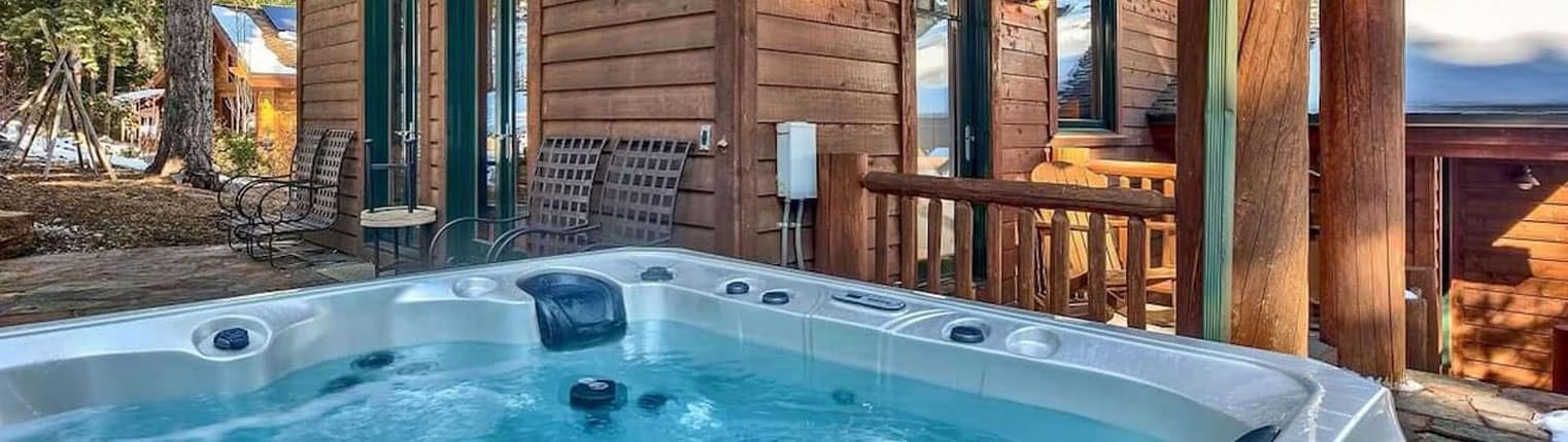 Lake Tahoe Vacation and Cabin Rentals with hot tub