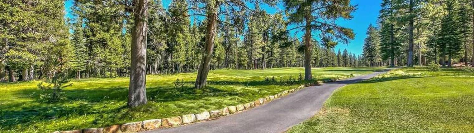 Lake Tahoe Golf Course Vacation Rentals and Cabins
