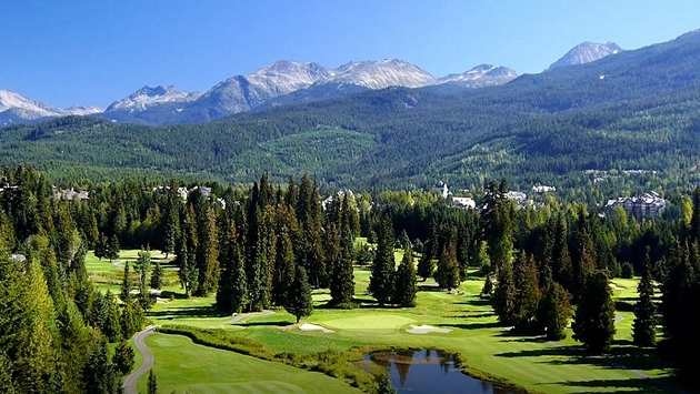 Whistler golf club