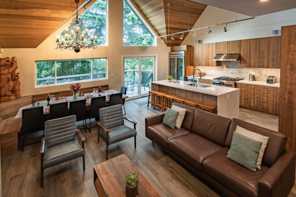 Whistler Wired interior living space