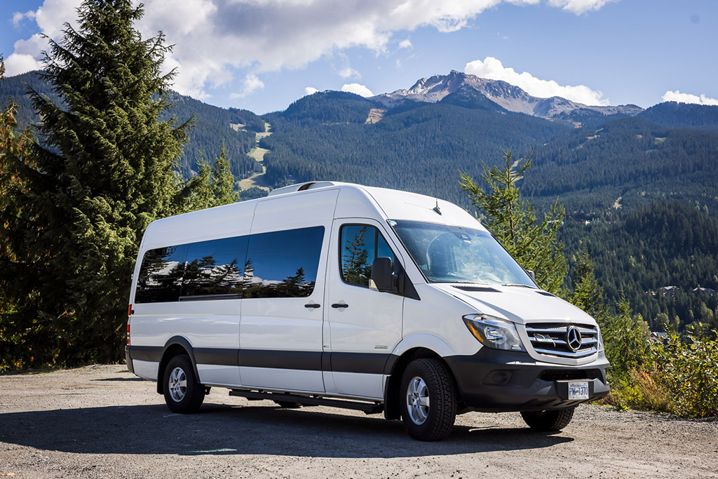 11 Passenger Van Transfer