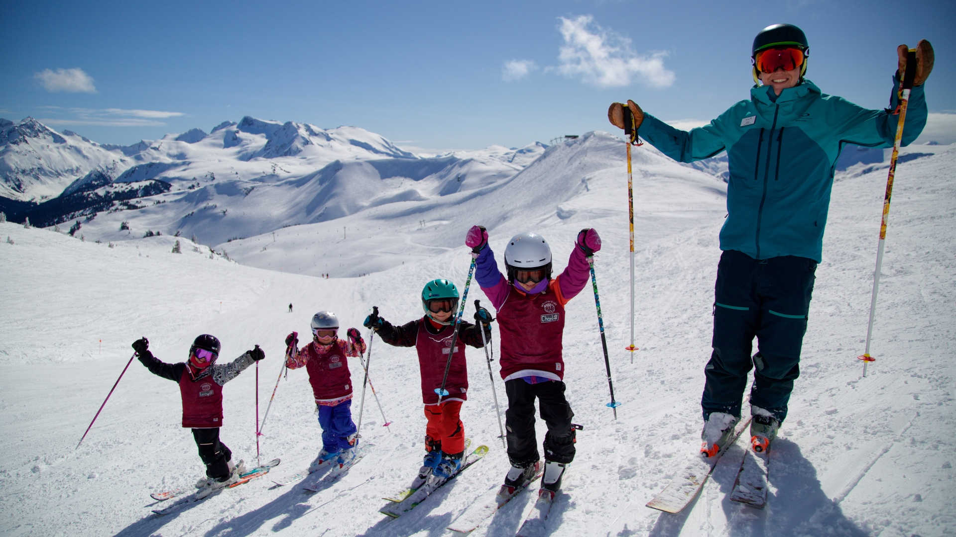 Whistler kids daily group lessons