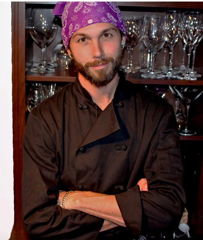 Private chef Frederic